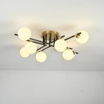 Потолочная люстра на штанге Maryon L8 Imperiumloft Maryon01 (207941-23) (220V)