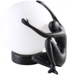 Настольная лампа Divinare Eleganza 1042/06 TL-10 (LED, 220V, шар)