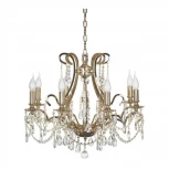 Подвесная люстра Dio D'Arte Isola E 1.1.8.600 G