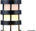 Настенный фонарь уличный Arte Lamp Portica A8371AL-1BK (220V, IP44)