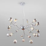 Подвесная люстра Bogate's Lamella 554 (220V, на тросе, лепестки)