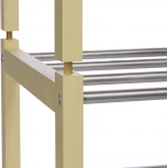 Комплект обувниц Атлас слоновая кость (2 шт) от фабрики Mebelik