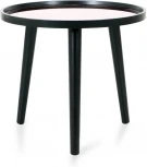 Стол журнальный Focus 500 ОГОГО (арт.571244), (МДФ,Зеркало/Бронзовый,Черный)