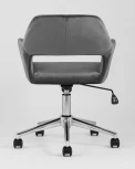 Кресло офисное Ross велюр серый УТ000003612