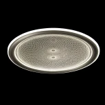 Потолочный светодиодный светильник круглый с пультом De City Норден 660015901