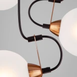 Подвесной светильник Eurosvet Bounce 50175/3 черный