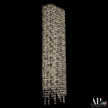 Бра светодиодное APL LED Sicilia SH500.B1.20-75.B.Ni.4000.Clear.801.731