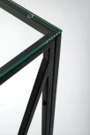 Консольный стол AllConsoles 1051-CB clear черный муар