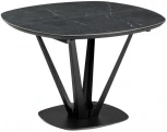 Керамический стол Woodville Азраун черный 528472