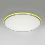 Потолочнвый светильник RGB круглый светодиодный Citilux Norma CL749600 (220V, пульт управления, круглые, IP40)