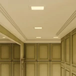 Встраиваемый точечный светильник Gauss 940111 940111112 (LED, 220V)