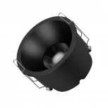 Встраиваемый точечный светильник MS-HARBOR-R106-15W Day4000 (BK, 50 deg, 230V) (Arlight, IP20 Металл) 048281 (LED)