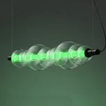 Подвесной светильник Zoom L83 ImperiumLoft Zoom01 (202710-23) (LED, 220V, на тросе, шар)