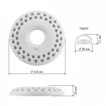 Кемпинговый фонарь Эра НЛО-48 KB-601