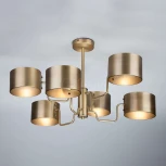 Потолочная люстра Wi-Fi Bogate's Pallada 293/6 (220V, управление смартфоном, голосовое управление, умный дом - Minimir Home, Алиса, Маруся, Салют)