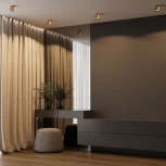 Светильник потолочный светодиодный Elektrostandard Primo 25116/LED 12W 3000K латунь 12W 3000K латунь (220V, круглые)