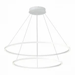 Подвесной светильник ST Luce St605 Down ST605.543.91 (LED, 220V, на тросе, кольцо)