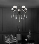 Подвесная люстра Wedo Light Dagni WD3601/5H-BK-WT-BK