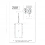 Подвесной светильник Lightstar Condetta 740042