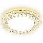 Встраиваемый точечный светильник Ambrella Gx53 Дизайн G206 CL/G