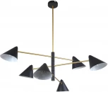 Потолочная люстра ярусная на штанге Trikoniya 3089-6P F-Promo (220V)