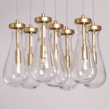 Подвесной светильник DeMarkt Крайс 657013807 (220V, на проводе)