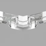 Угловой элемент 90° Smart One TR2026-WH трека алюминий, белый