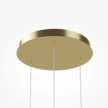 Подвесной светильник LED Maytoni Sirocco MOD359PL-L17BS3K (220V, на проводе, круглые)