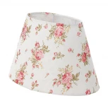 Абажур Eglo Vintage, белый с разноцветным