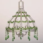 Подвесная люстра Abrasax L.6501-3GR (220V, на цепи, круглые)