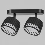 Настенно-потолочный спот Imex Grido IL.0005.2301-2-BK