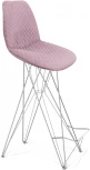 Стул барный SHT-ST29-C22/S66 розовый зефир/хром лак Sheffilton 5979917001