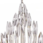 Подвесная люстра Favourite Feerie 1932-6P (220V, хрусталь, на цепи, подсвечник, свеча)