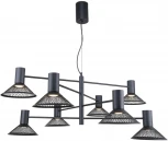 Подвесная люстра F-Promo Metrics 4623-8P (LED, 220V, на тросе)