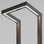 Наземный уличный свктильник Elektrostandard Stels 35180/S черный (LED, 24V, IP65)