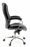 Компьютерное кресло King LB M экокожа черный