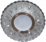 Встраиваемый точечный светильник Reluce 51618-9.0-001MN MR16+LED3W DL 4000K WH (220V)