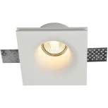 Встраиваемый светильник Gyps Modern GU10 1x35Вт Maytoni Technical DL001-1-01-W