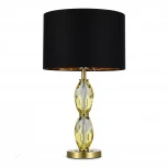 Настольная лампа ST Luce Lingotti SL1759.304.01 Латунь/Черный E27 1*40W (220V)