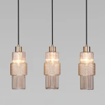 Подвесной светильник Eurosvet Soho 50209/3 бронза (220V, на проводе)