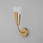 Бра Eurosvet Rhyton 60167/1 латунь (220V)