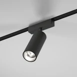 Трековый светильник магнитный Elektrostandard Flat Magnetic 18W 4000K Arcos чёрный 85096/01 (LED, 48V, круглые)