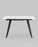 Стол обеденный Stool Group Йорк раскладной 120-160*80 белый УТ000017316