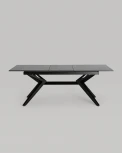 Стол обеденный раскладной 160-210*90 темная Stool Group УТ000034893