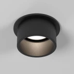 Светильник встраиваемый Elektrostandard Moll 25004/01 GU10 чёрный (220V, круглые)