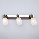 Спот Eurosvet 60301 60301/3 хром/венге