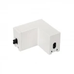Коннектор угловой NEO-CLIP-38-CON-L-WH (IP40 Металл) 026845 Arlight NEO