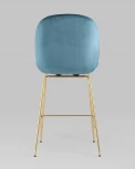 Стул полубарный Stool Group Beetle со спинкой маренго УТ000025451