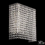 Бра светодиодное APL LED Sicilia SH500.B1.25-27.A.Ni.4000 (220V, хрусталь)