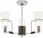 Потолочная люстра на штанге Arte Milano Napoli-328107 328107/3 CR.BK (220V)